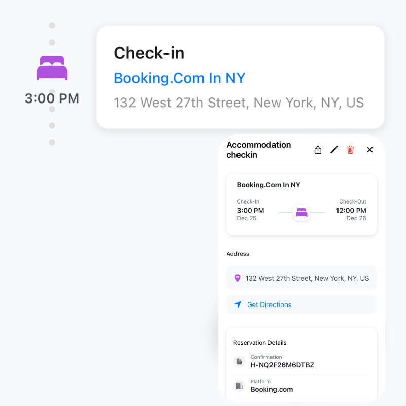 accommodation itinerary card website home page 1